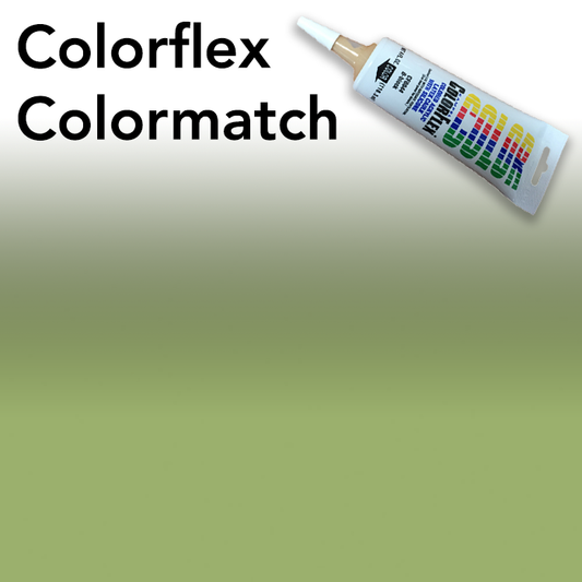Colorflex Leaf Green Laminate Caulking