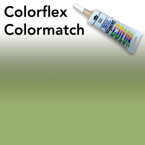 Leaf Green 8820 Laminate Caulking, Formica Colormatch - Colorflex