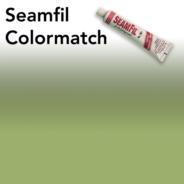 Formica Leaf Green 8820 Seamfil Colormatch Set