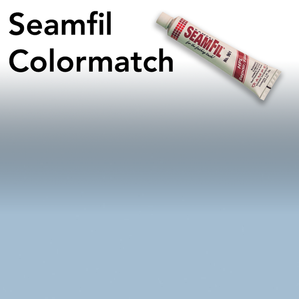 Formica Just Blue 8821 Seamfil Colormatch Set