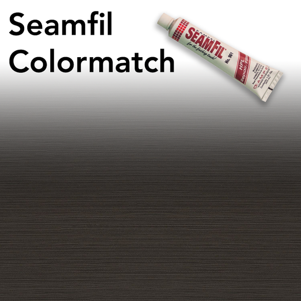 Formica Graphite Twill 8829 Seamfil Colormatch Set