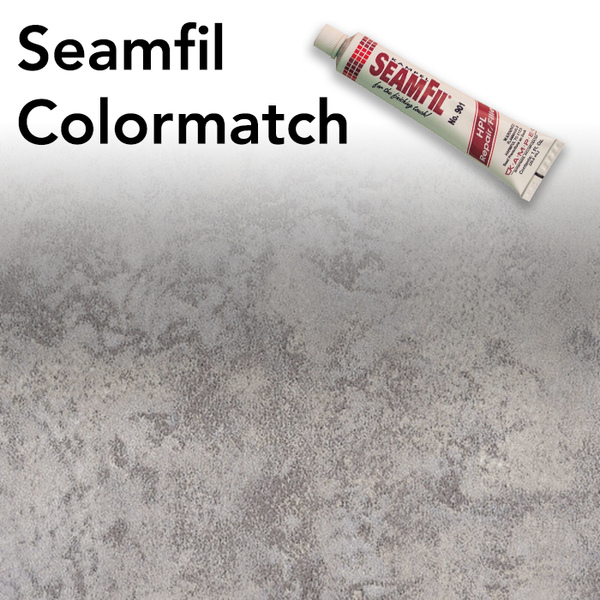 Formica Elemental Concrete 8830 Seamfil Colormatch Set