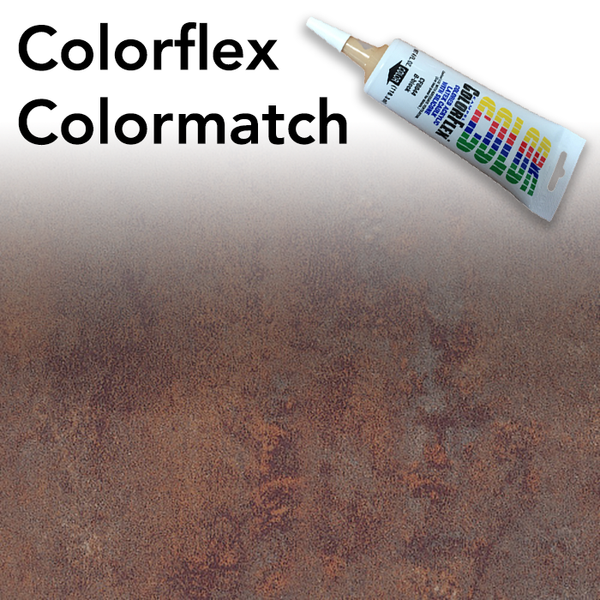 Elemental Corten 8832 Laminate Caulking, Formica Colormatch - Colorflex