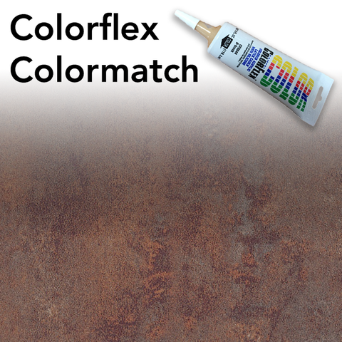 Colorflex Elemental Corten Laminate Caulking