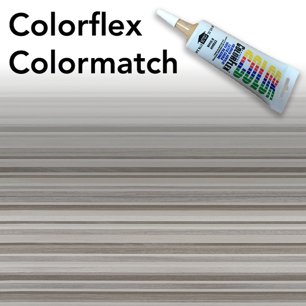 Ashen Ribbonwood 8839 Laminate Caulking, Formica Colormatch - Colorflex
