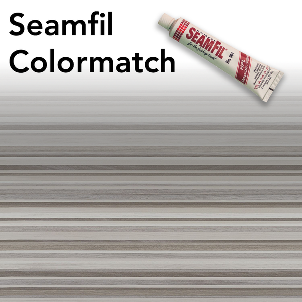 Formica Ashen Ribbonwood 8839 Seamfil Colormatch Set