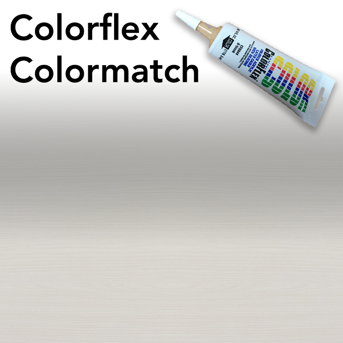 Colorflex White Ash Laminate Caulking