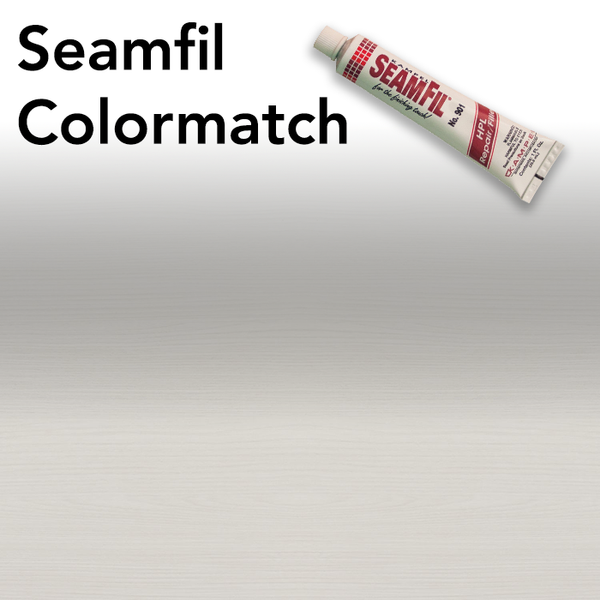 Formica White Ash 8841 Seamfil Colormatch Set