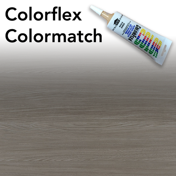 Weathered Ash 8842 Laminate Caulking, Formica Colormatch - Colorflex