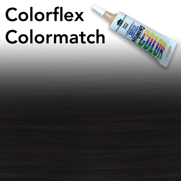 Blackened Legno 8848 Laminate Caulking, Formica Colormatch - Colorflex