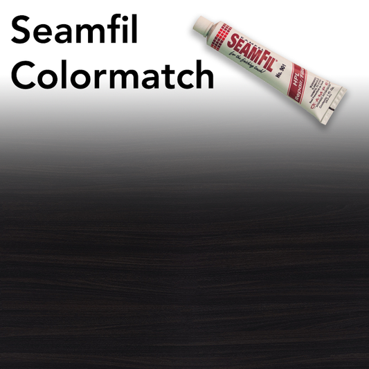Seamfil Blackened Legno Laminate Repair