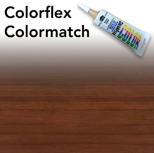 Natural Teak 8849 Laminate Caulking, Formica Colormatch - Colorflex