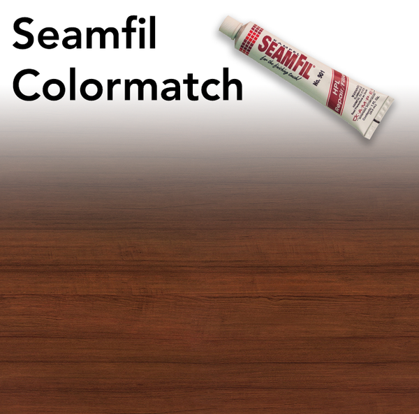 Formica Natural Teak 8849 Seamfil Colormatch Set