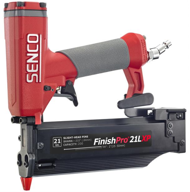 FinishPro 21LXP 2" Pinner with Case, 5/8" to 2" - Senco