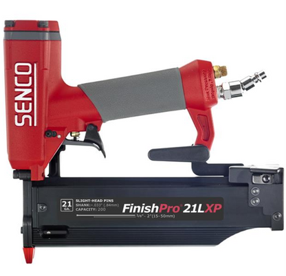 FinishPro 21LXP 2" Pinner with Case, 5/8" to 2" - Senco