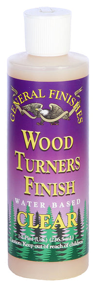 General Finishes Water Based Clear Wood Turners Top Coat
