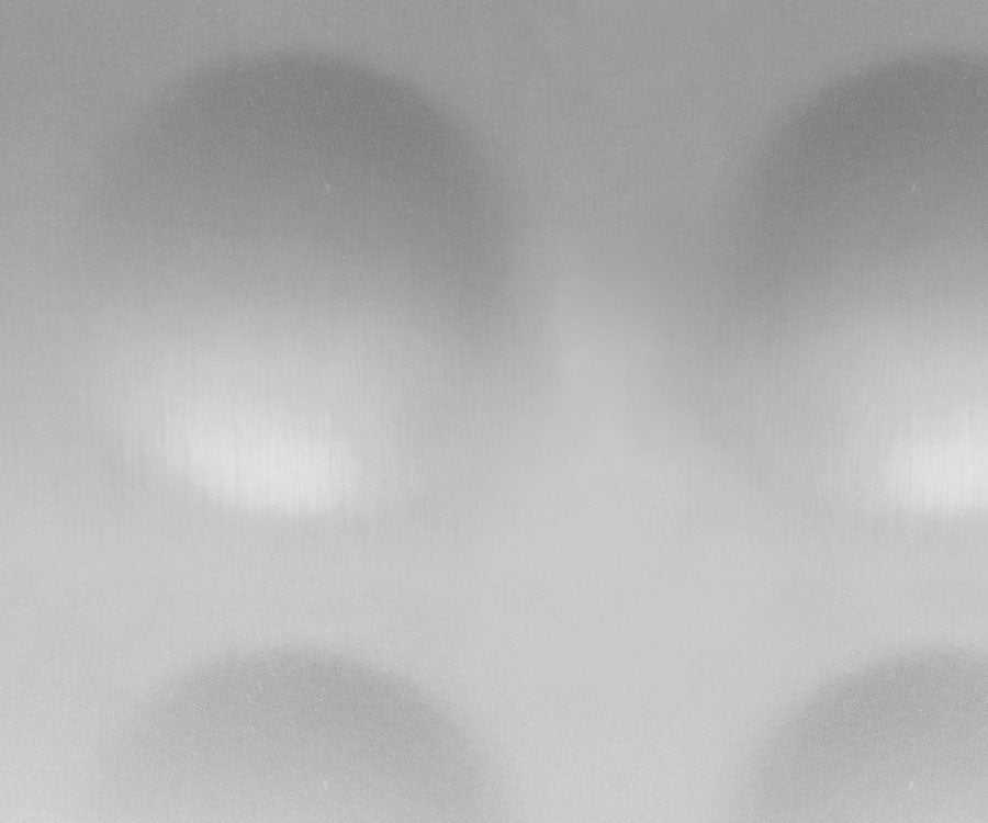 Polished Aluminum Embossed Dome 901 Metal Sheet, Large Format Designs - Chemetal