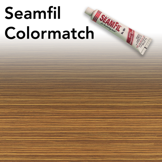 Seamfil Zebrano Laminate Repair