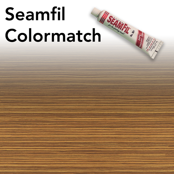 Formica Zebrano 9011 Seamfil Colormatch Set