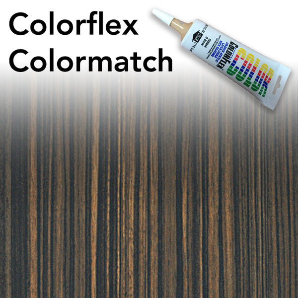 Ebony 9012 Laminate Caulking, Formica Colormatch - Colorflex