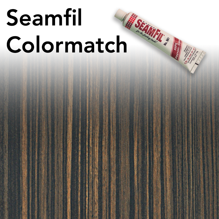 Seamfil Ebony Laminate Repair