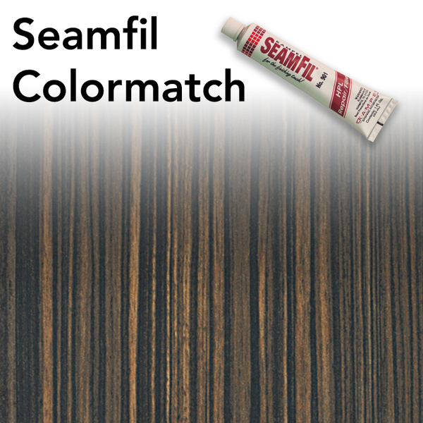 Formica Ebony 9012 Seamfil Colormatch Set