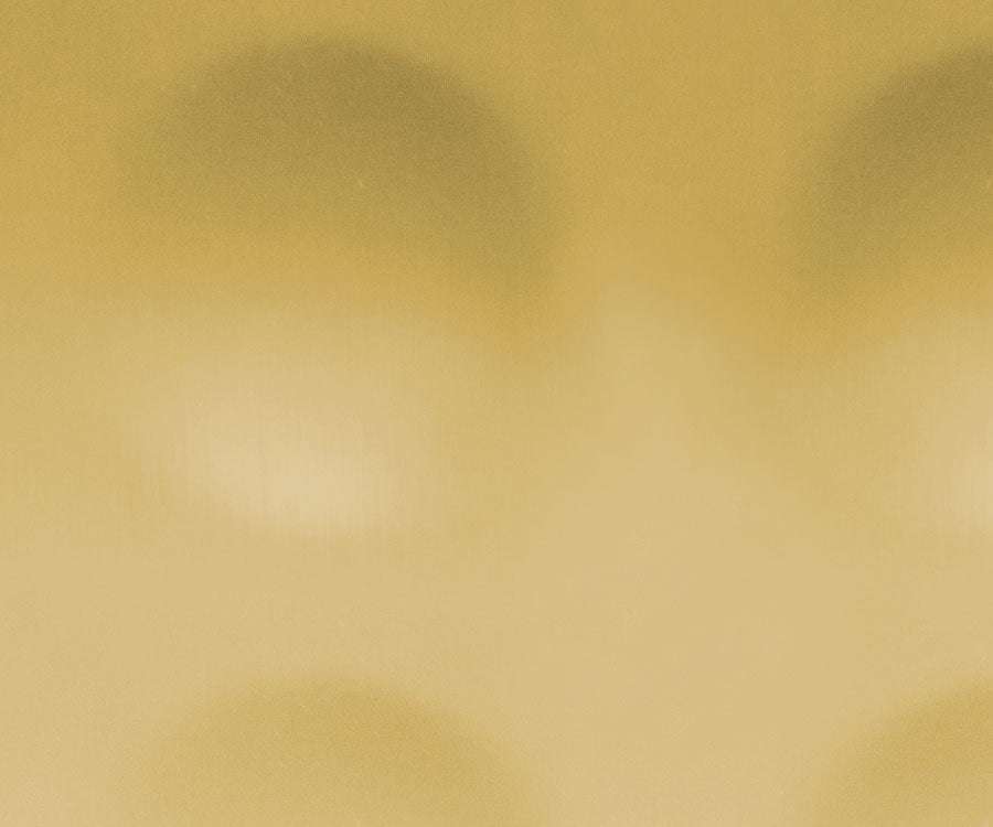 Polished Brass Aluminum Embossed Dome 903 Metal Sheet, Large Format Designs - Chemetal