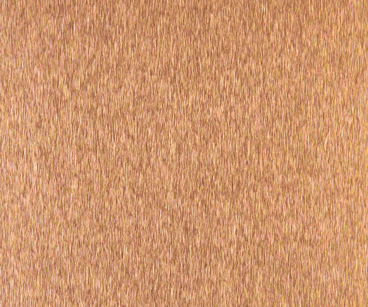 Brushed Copper Aluminum 906 Metal Sheet, 900 Series: Anodized Classics - Chemetal