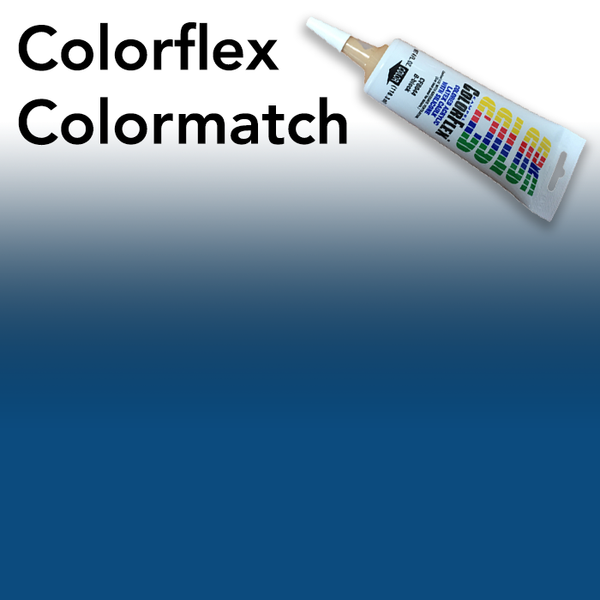 Marine Blue 914 Laminate Caulking, Formica Colormatch - Colorflex