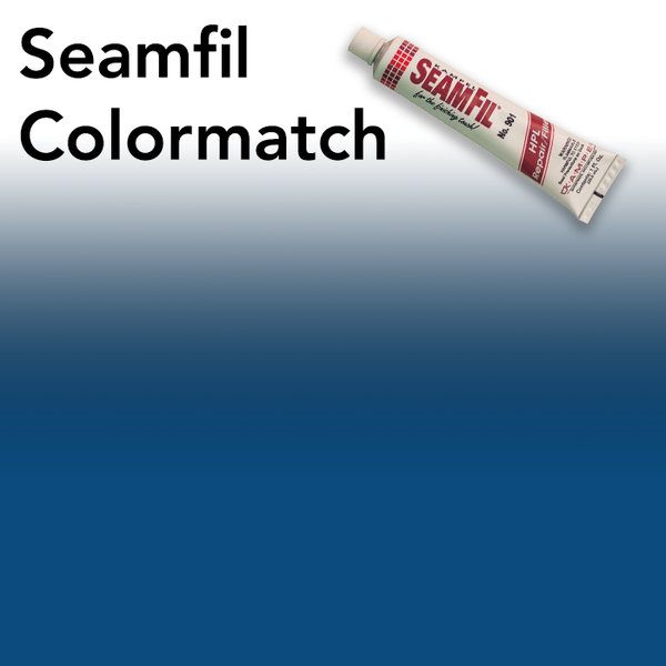 Formica Marine Blue 914 Seamfil Colormatch Set