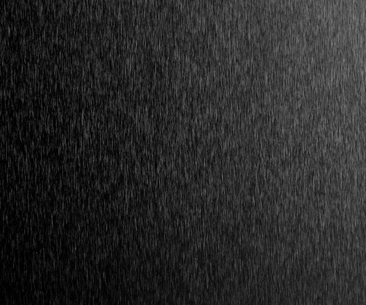 Brushed Black Aluminum 917 Metal Sheet, 900 Series: Anodized Classics - Chemetal