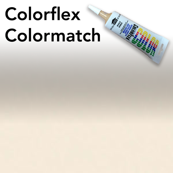 Almond 920 Laminate Caulking, Formica Colormatch - Colorflex