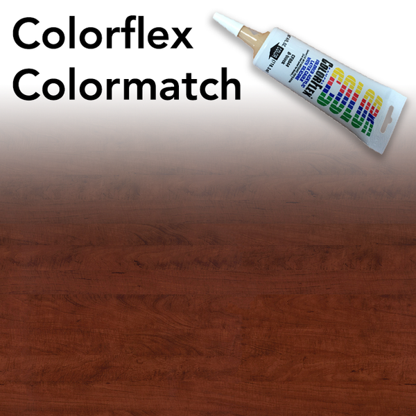 Auburn Maple 9256 Laminate Caulking, Formica Colormatch - Colorflex
