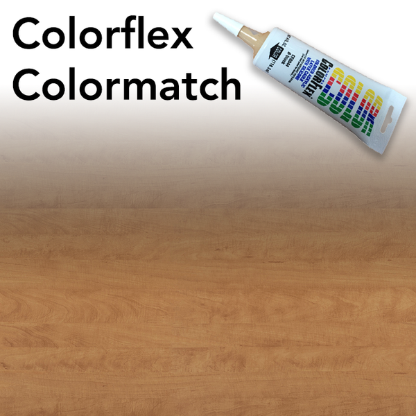 Glow Maple 9257 Laminate Caulking, Formica Colormatch - Colorflex