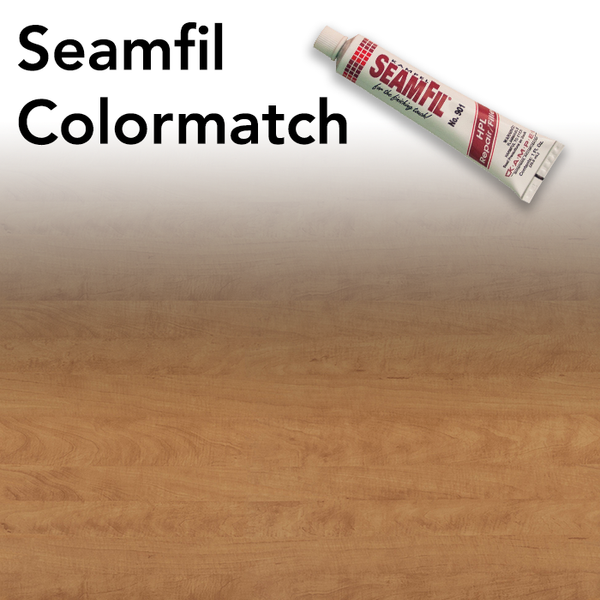Formica Glow Maple 9257 Seamfil Colormatch Set