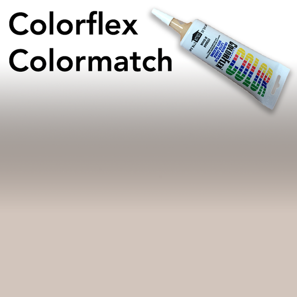 Oyster Gray 929 Laminate Caulking, Formica Colormatch - Colorflex