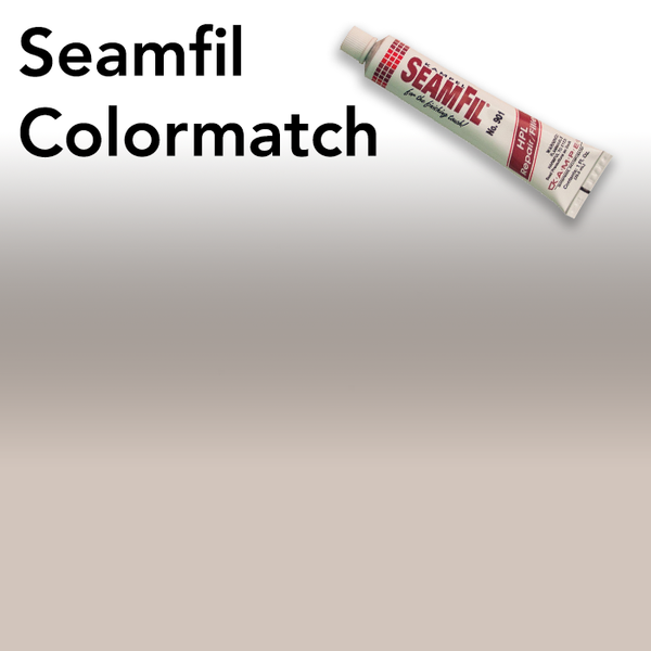Formica Oyster Gray 929 Seamfil Colormatch Set