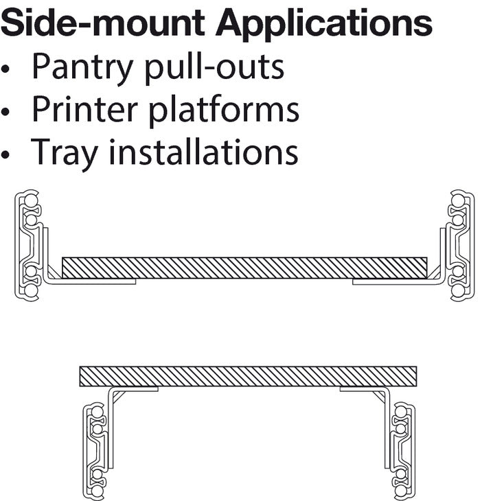 9301 Drawer Slide Heavy Duty Full Extension - Accuride