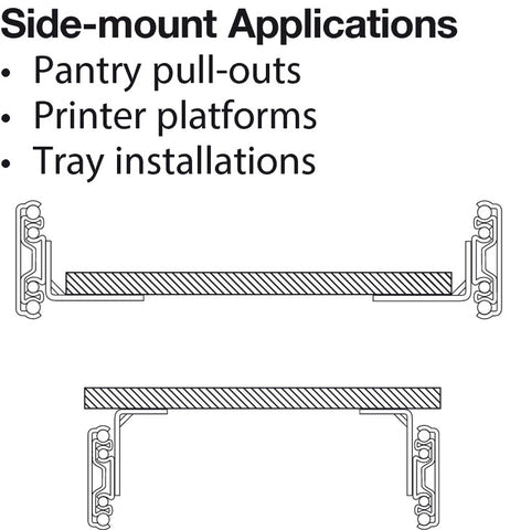 9301 Drawer Slide Heavy Duty Full Extension - Accuride