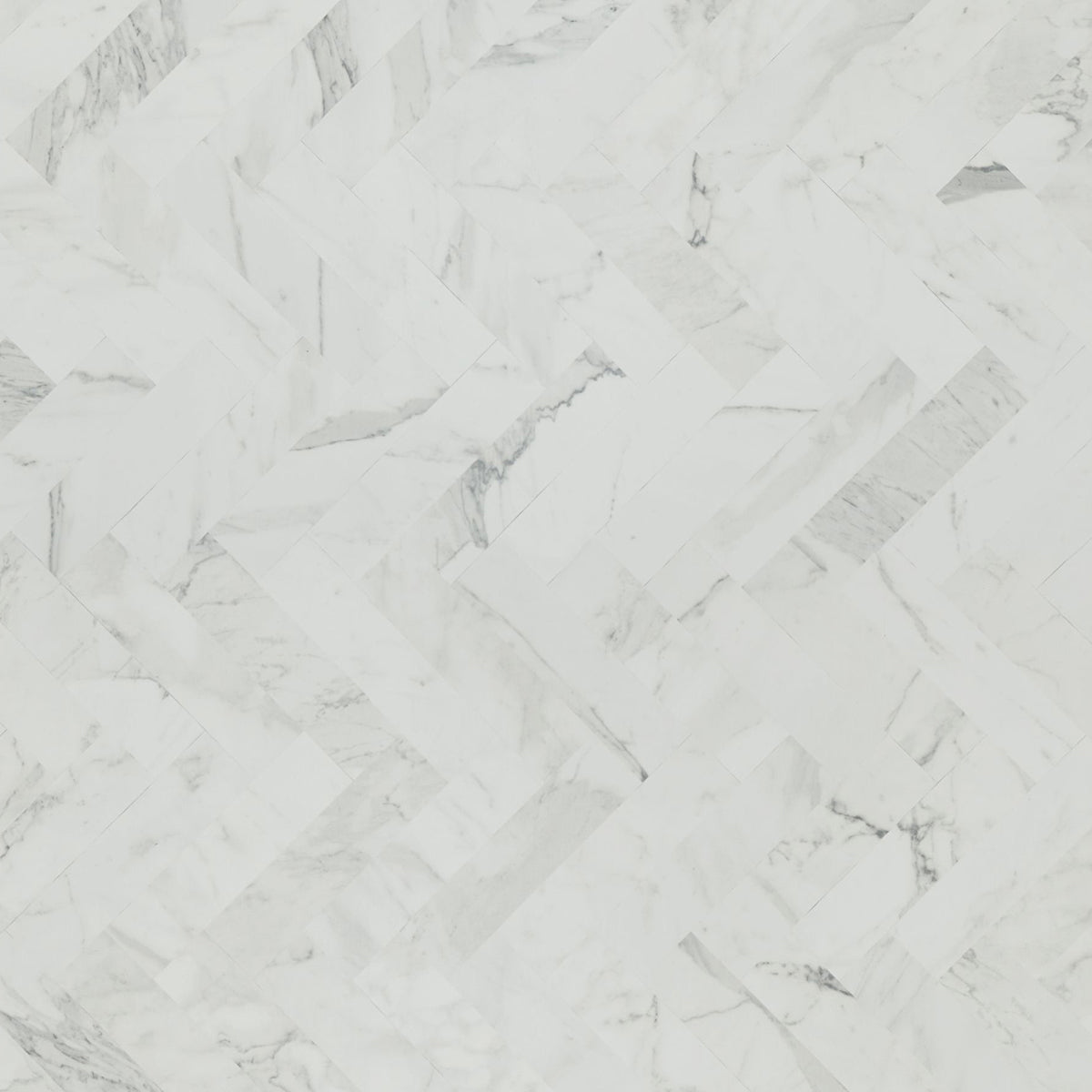 Formica White Marble Herringbone 9310 Laminate Sheet