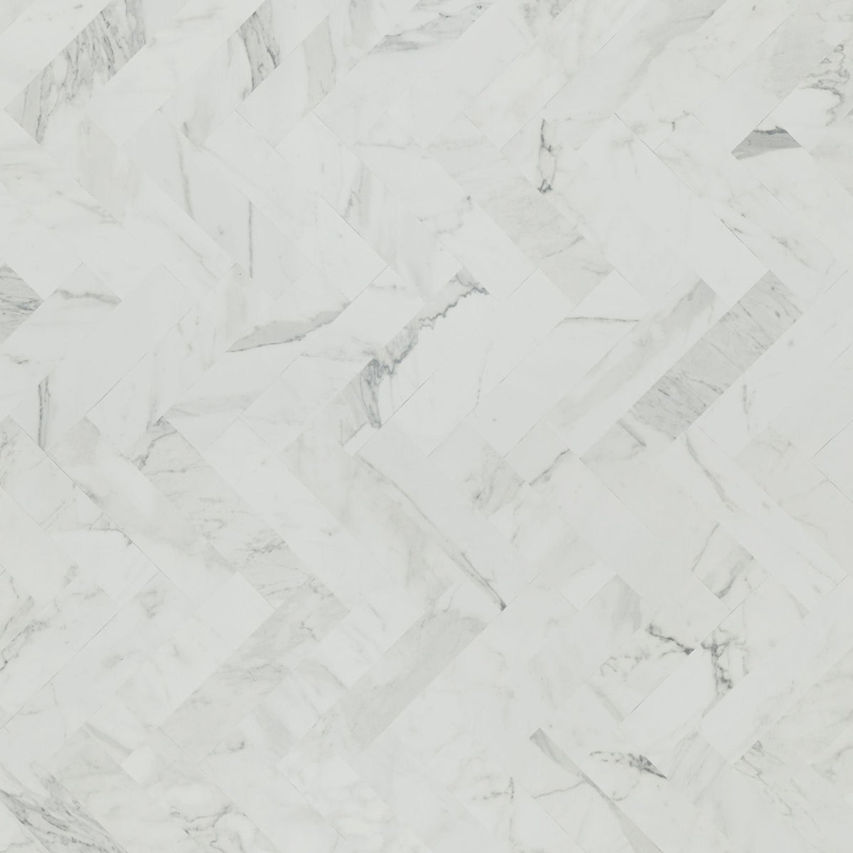 Formica White Marble Herringbone 9310 Laminate Sheet