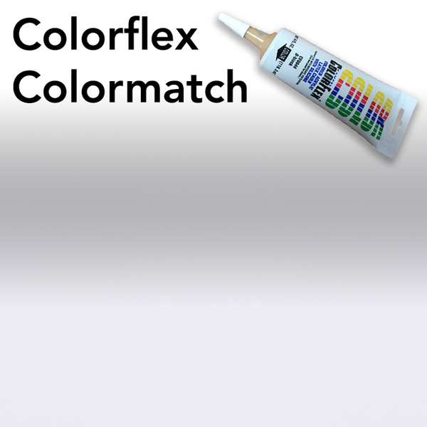 White 949 Laminate Caulking, Formica Colormatch - Colorflex