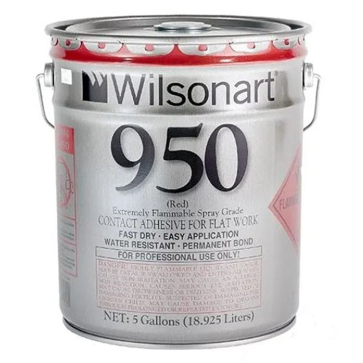 Wilsonart 950/951 Contact Adhesive, 5 Gallon