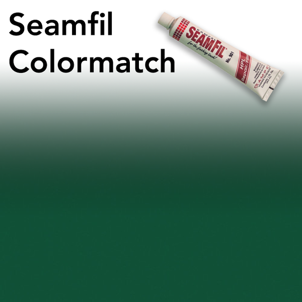 Formica Hunter Green 967 Seamfil Colormatch Set