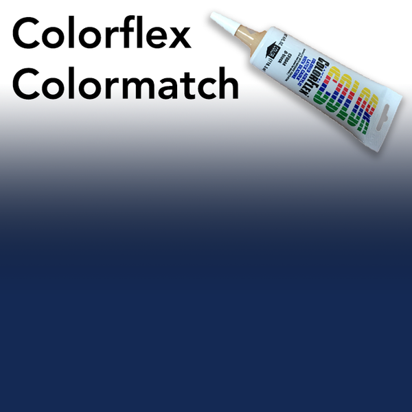 Navy Blue 969 Laminate Caulking, Formica Colormatch - Colorflex