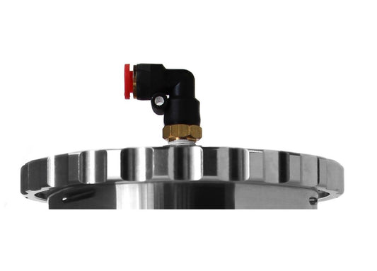 Fuji Spray Gravity Feed Cup Lid, 600cc Aluminum