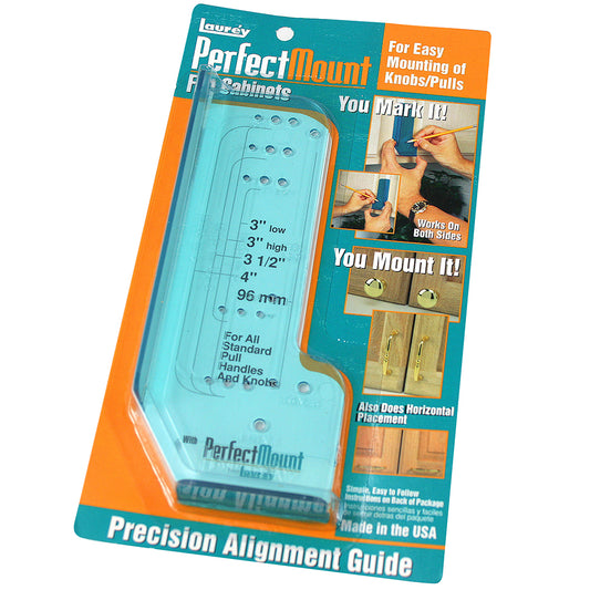 PerfectMount Jig for Cabinets - Laurey