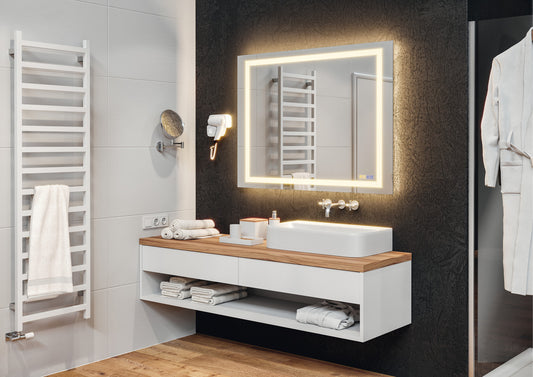 Hafele Loox Multi-Functional LED Bathroom Mirror
