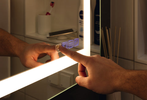 Hafele Loox Multi-Functional LED Bathroom Mirror