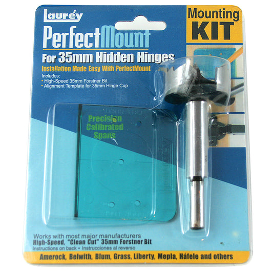 PerfectMount Jig for Hidden Hinges - Laurey